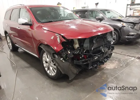 2015 Dodge Durango Citadel from USA, damaged, VIN 1C4SDJET1FC236427